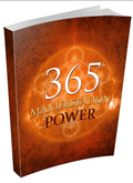 365 Manifestation Power: Master the Law of Attraction & Unlock Your Full Potential