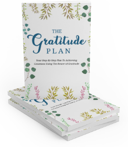 The Gratitude Plan: Your Step-By-Step Plan to Achieving Greatness Using the Power of Gratitude
